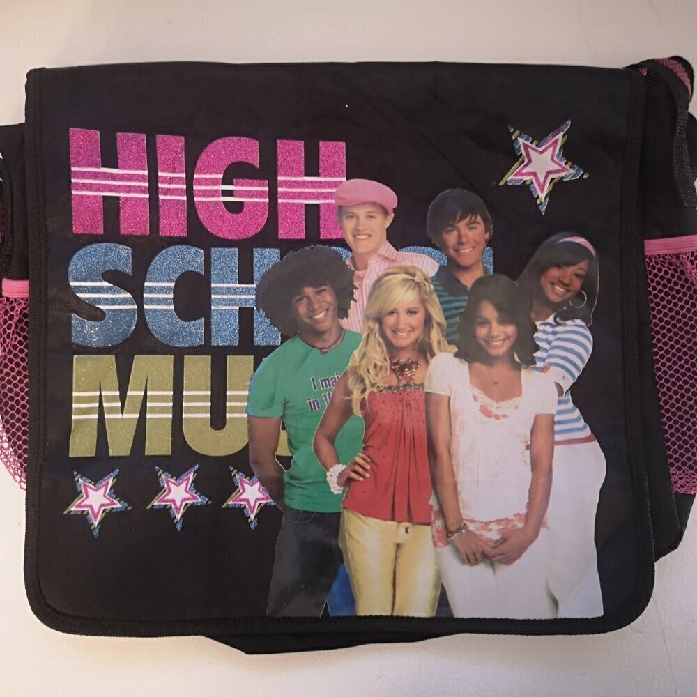 Disney High School Musical Messenger Bag - Picture 3 of 9